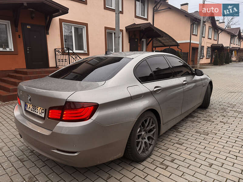 BMW 5 Series 2014