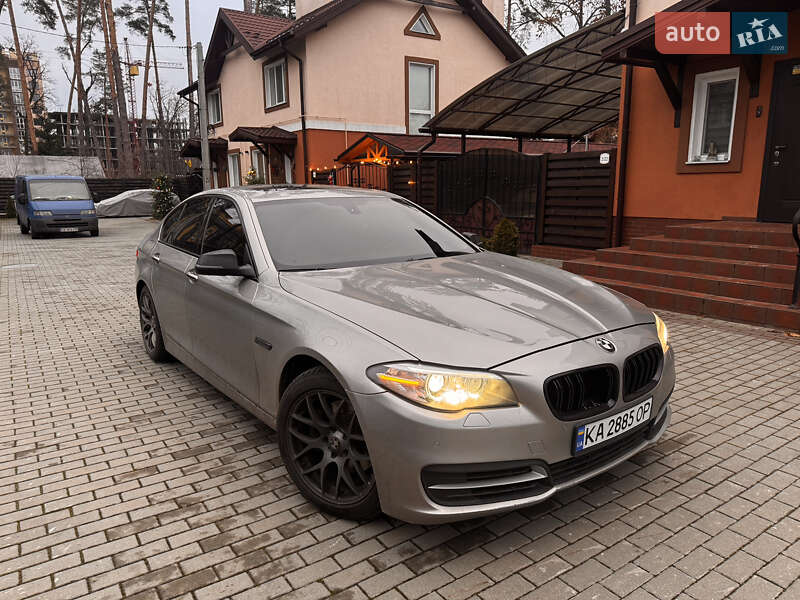 BMW 5 Series 2014