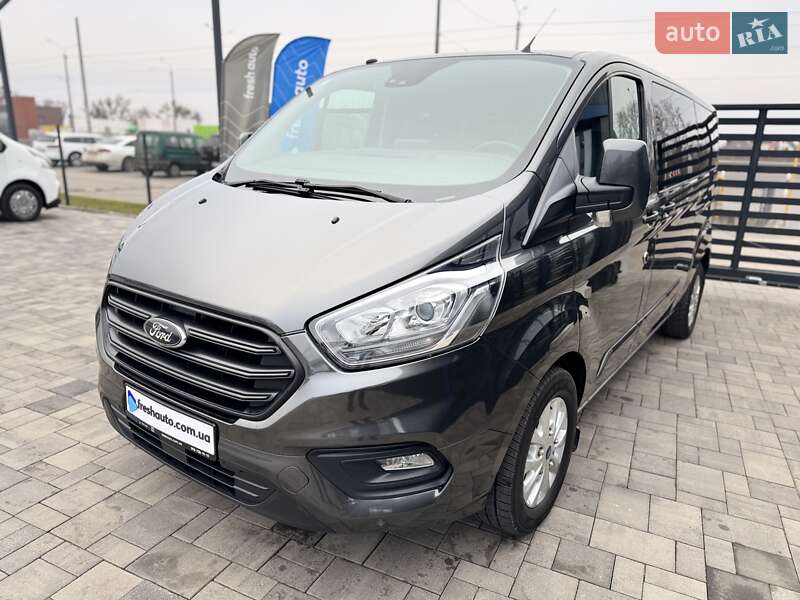 Ford Transit Custom 2018