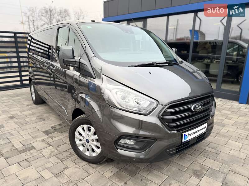 Ford Transit Custom 2018
