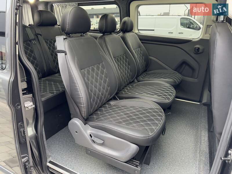 Ford Transit Custom 2018