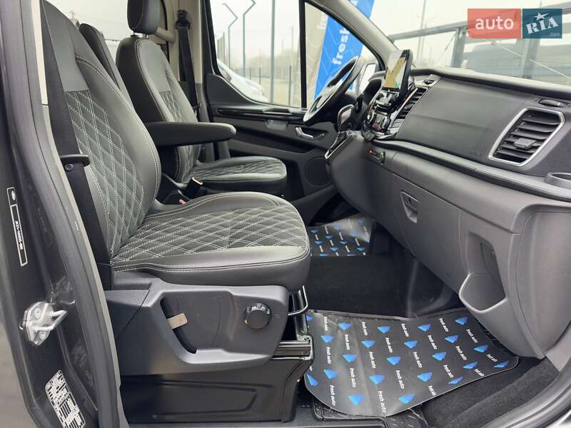 Ford Transit Custom 2018