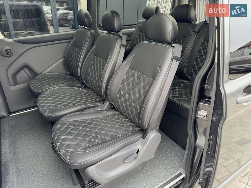 Ford Transit Custom 2018