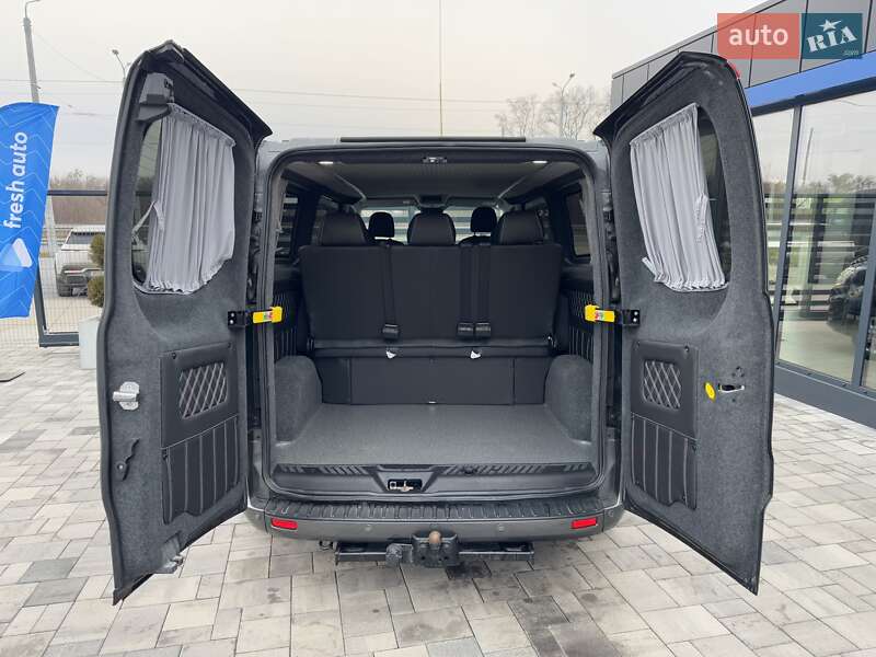 Ford Transit Custom 2018