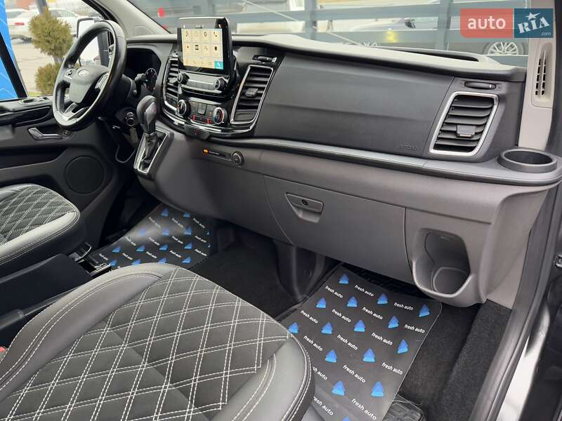 Ford Transit Custom 2018