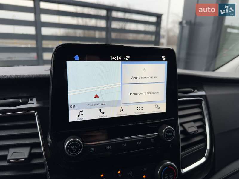 Ford Transit Custom 2018