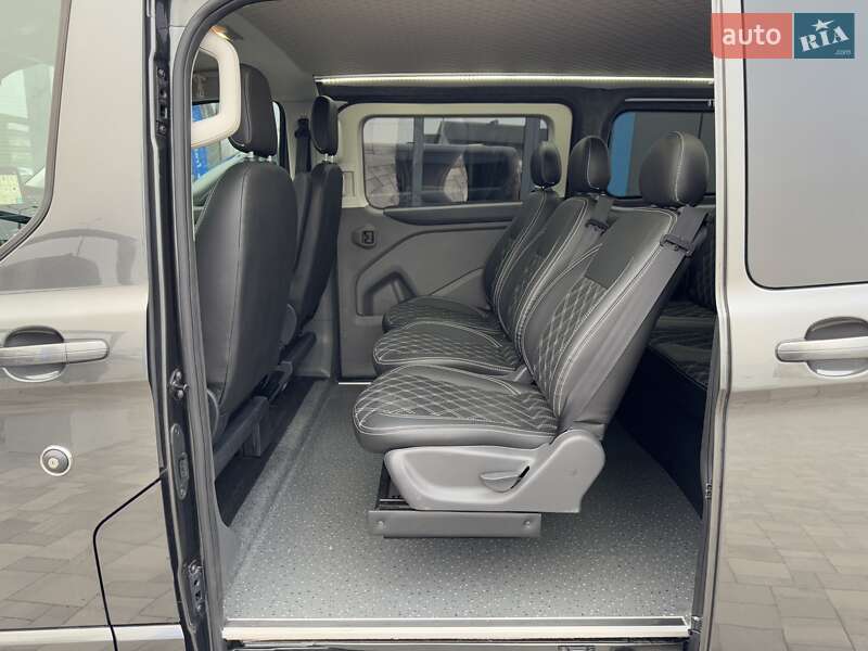 Ford Transit Custom 2018