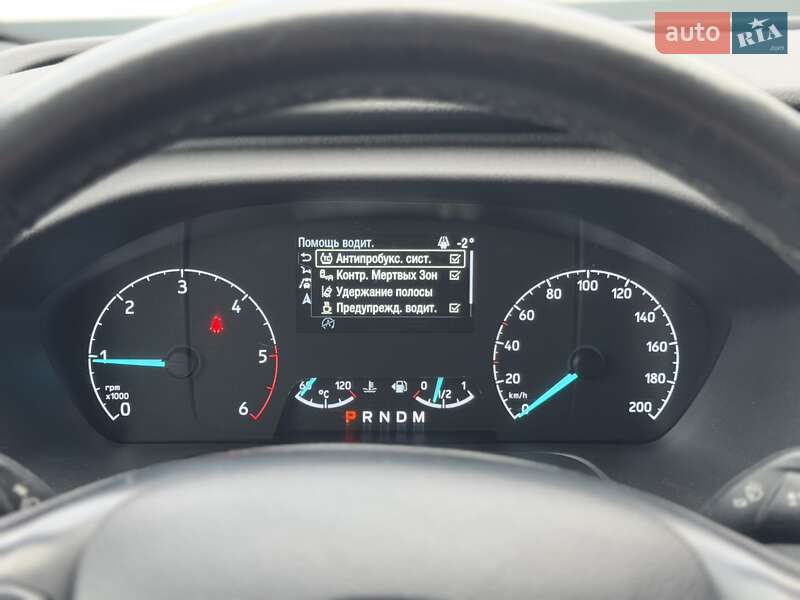 Ford Transit Custom 2018