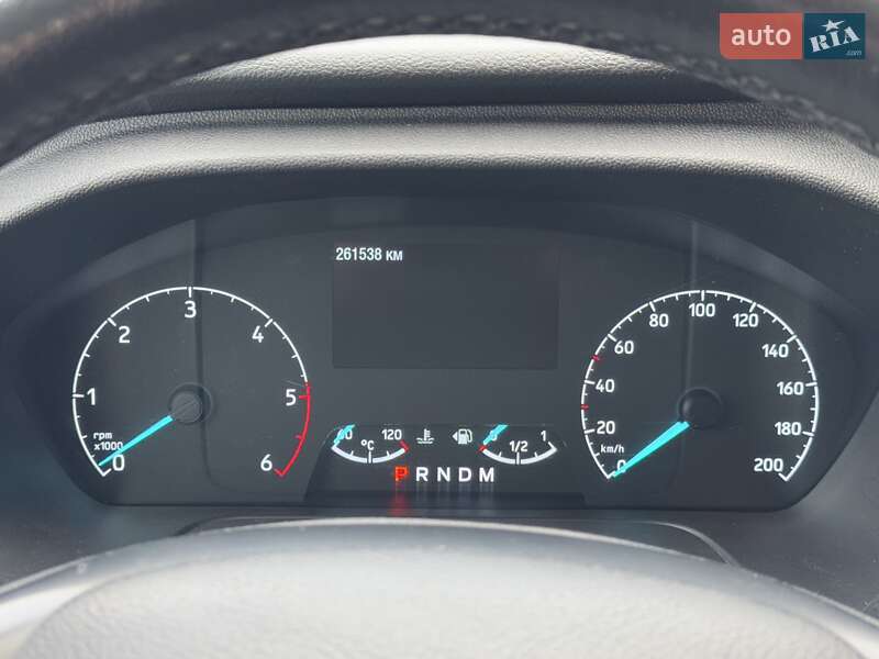 Ford Transit Custom 2018