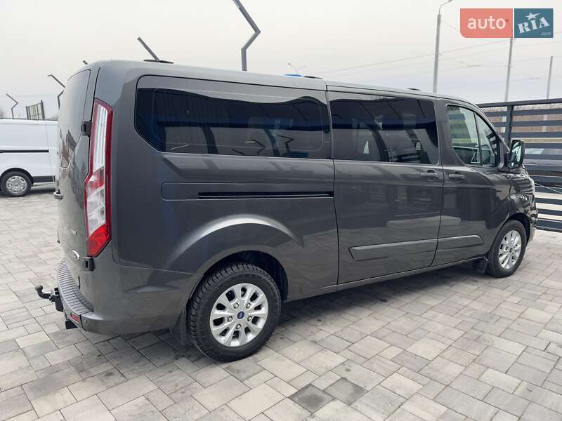 Ford Transit Custom 2018