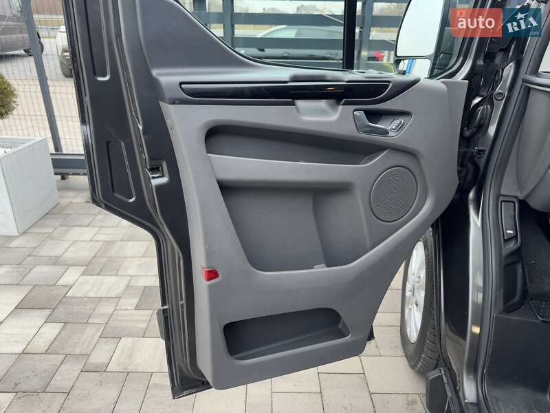 Ford Transit Custom 2018