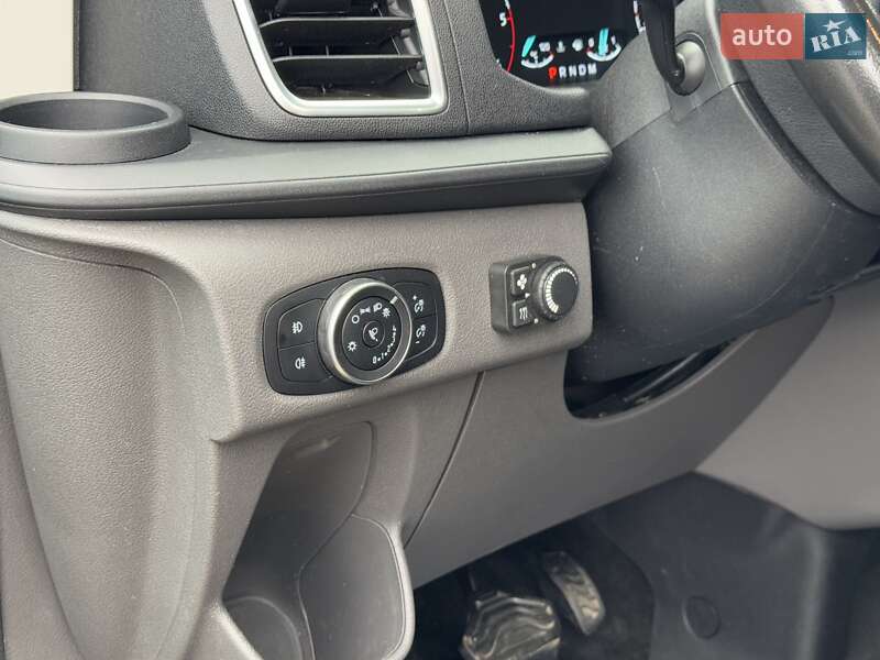 Ford Transit Custom 2018