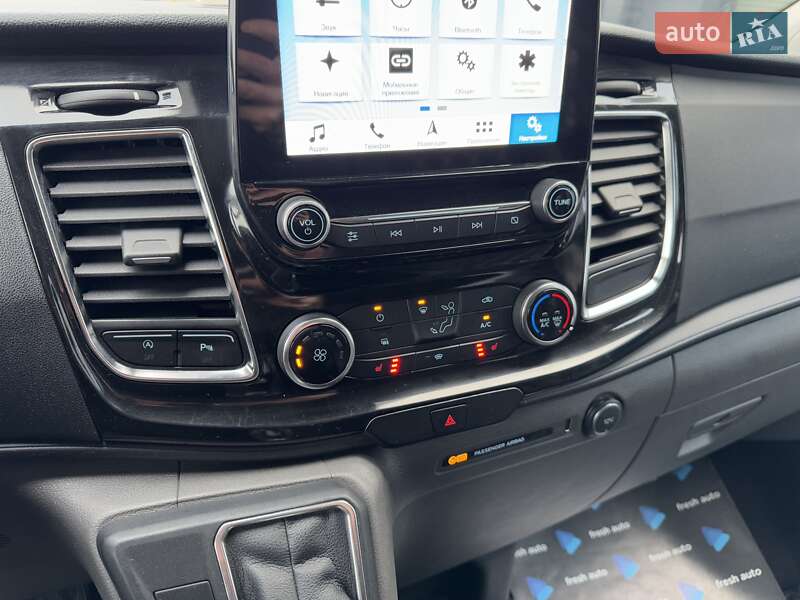 Ford Transit Custom 2018