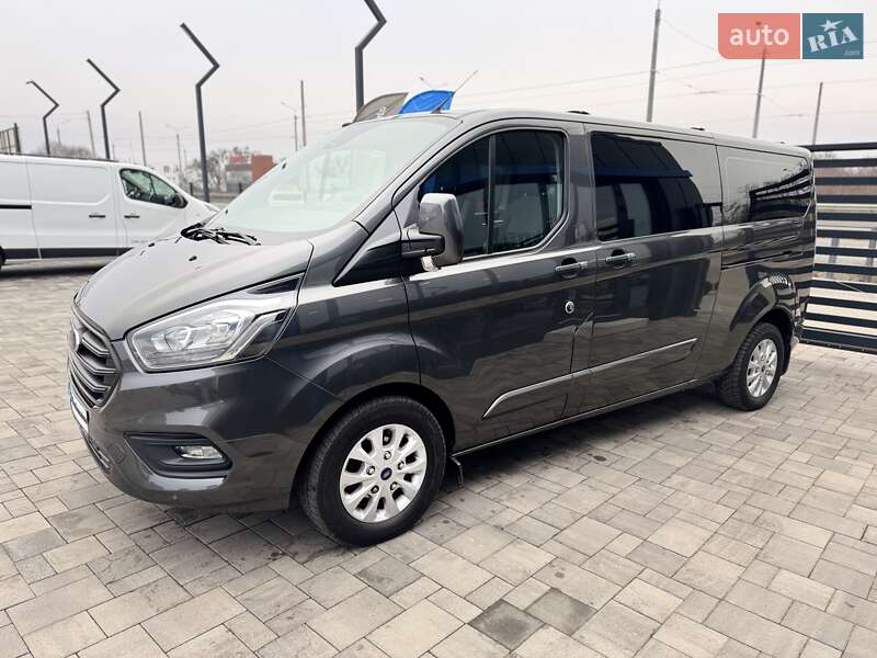Ford Transit Custom 2018