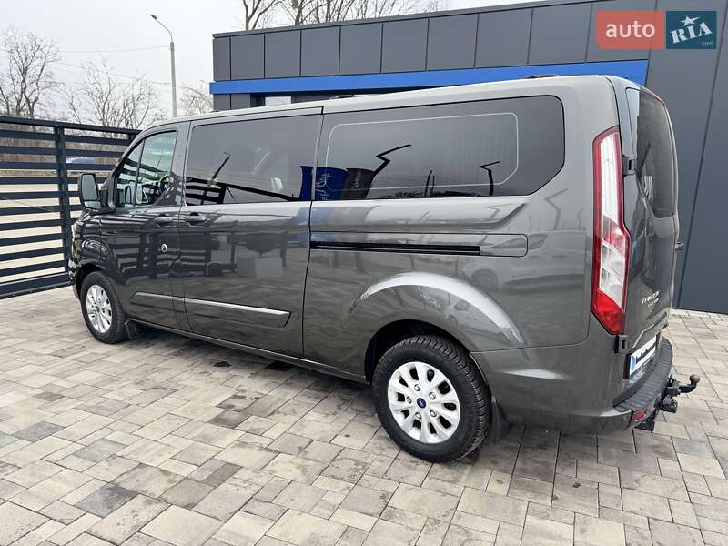 Ford Transit Custom 2018