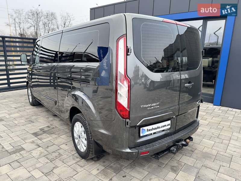 Ford Transit Custom 2018
