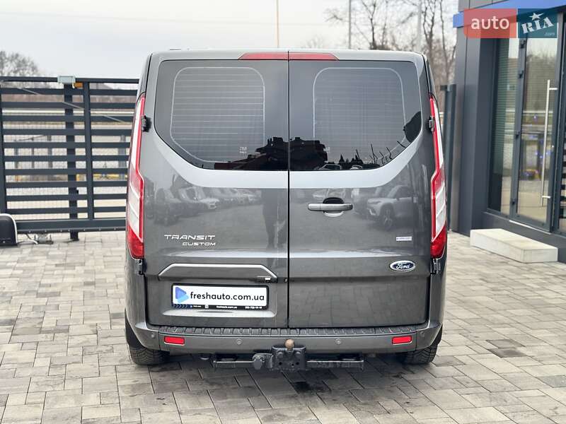 Ford Transit Custom 2018