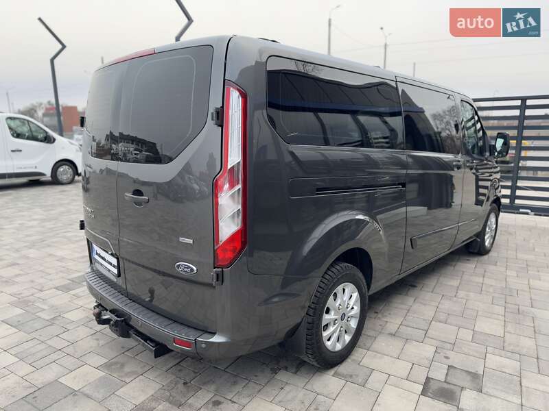 Ford Transit Custom 2018