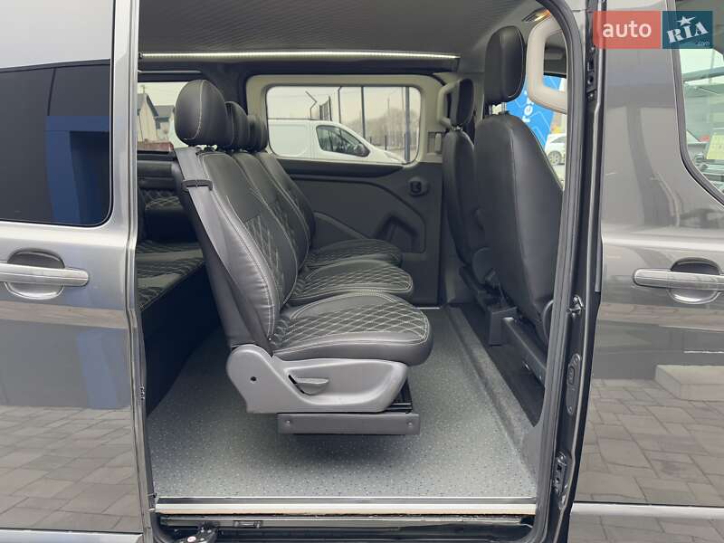 Ford Transit Custom 2018