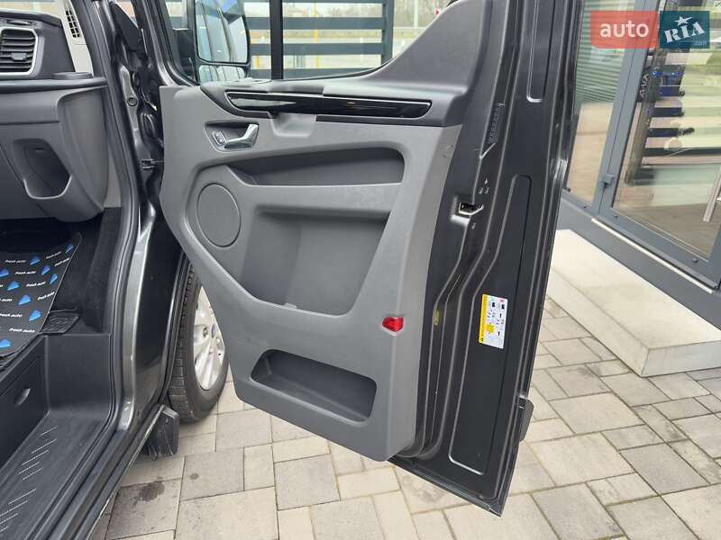 Ford Transit Custom 2018