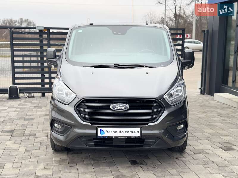 Ford Transit Custom 2018