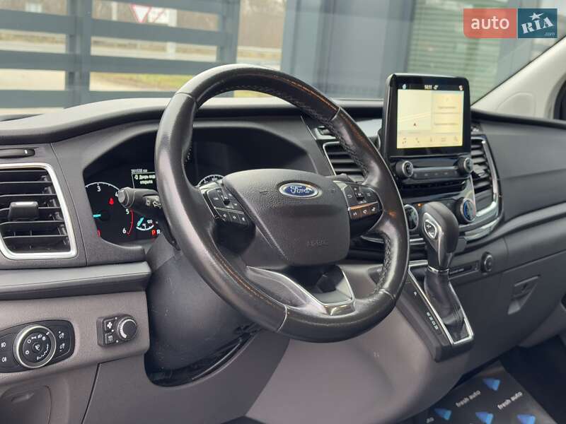 Ford Transit Custom 2018