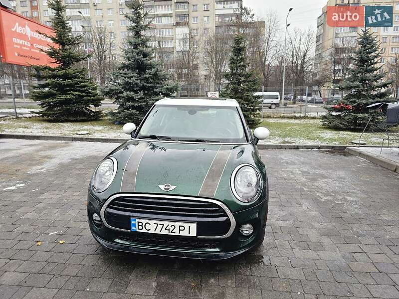 MINI Hatch 2015