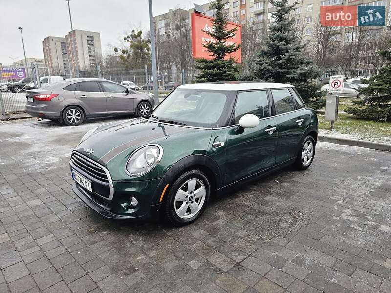 MINI Hatch 2015