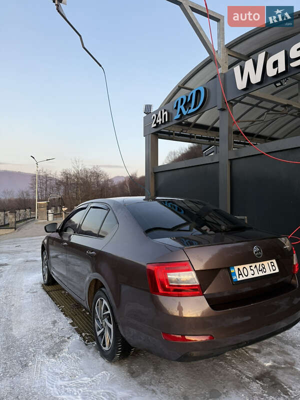 Skoda Octavia 2014