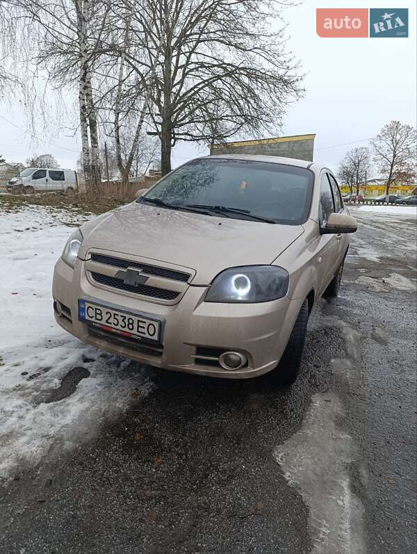 Chevrolet Aveo 2007