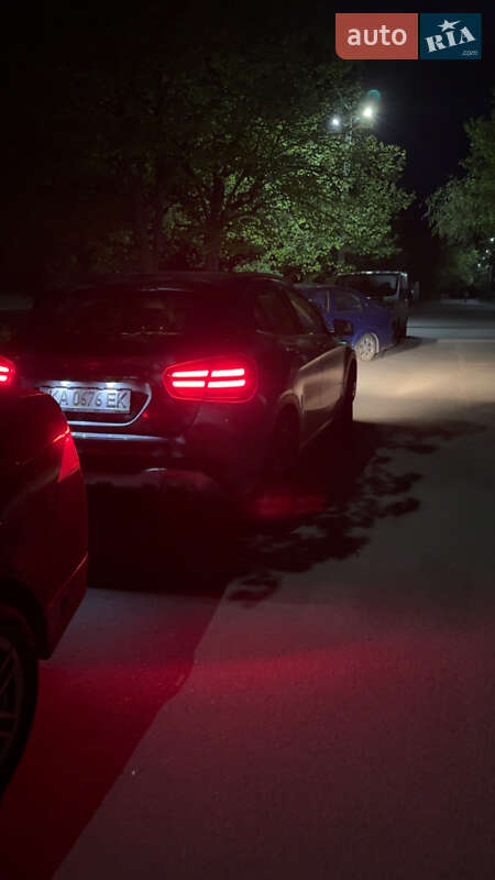 Mercedes-Benz GLA-Class 2018