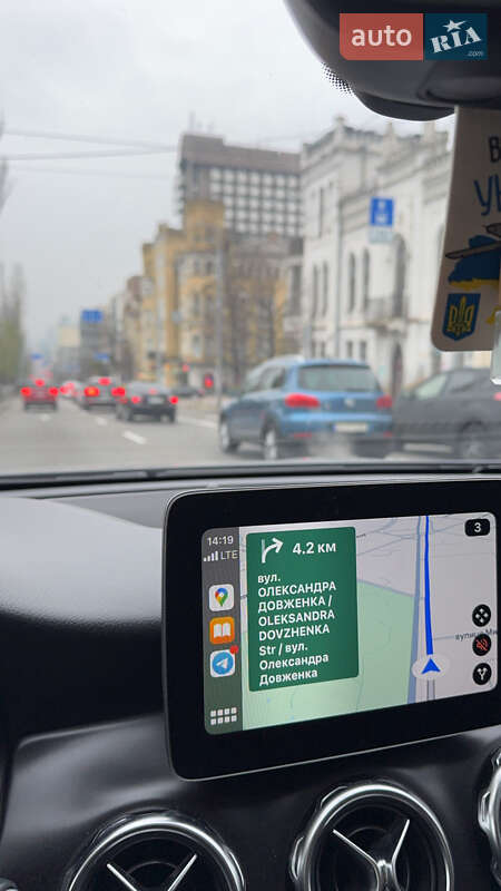 Mercedes-Benz GLA-Class 2018