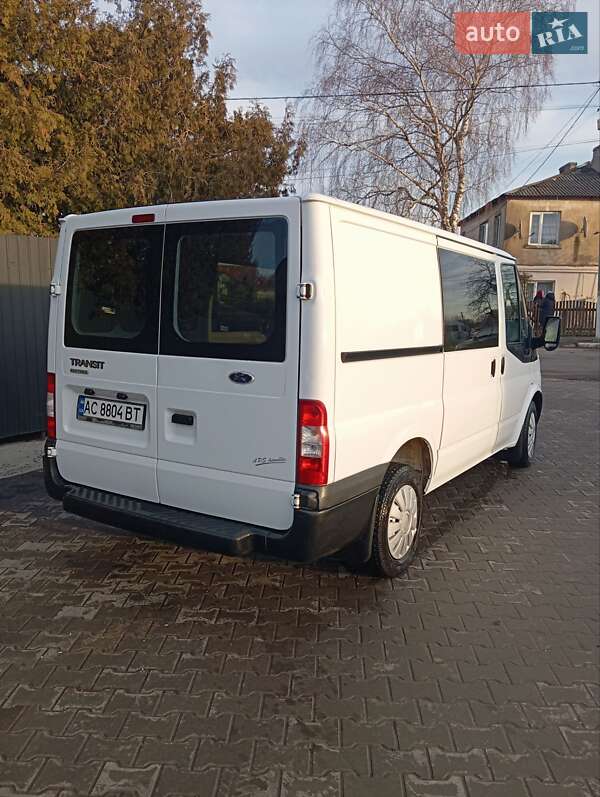 Ford Transit Connect 2012