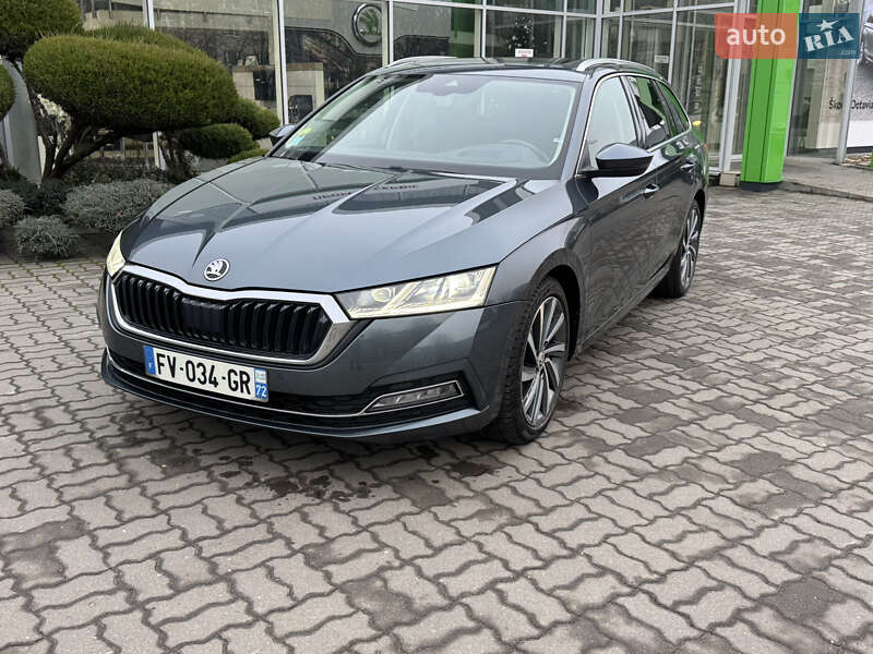 Skoda Octavia 2021