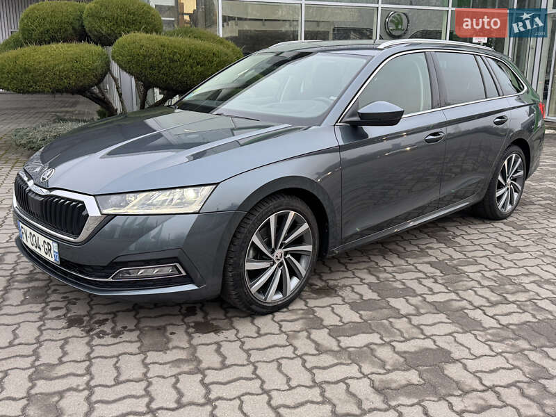 Skoda Octavia 2021
