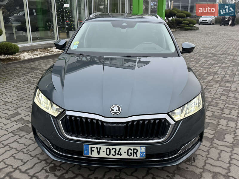 Skoda Octavia 2021