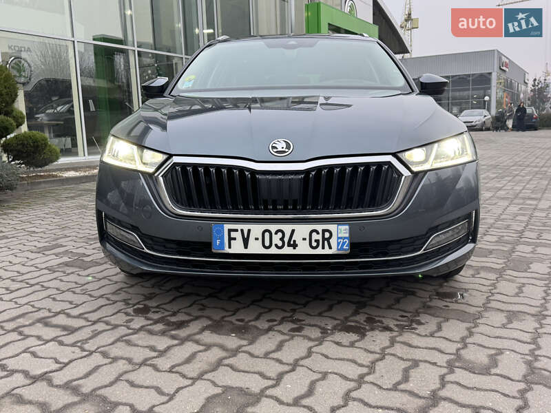 Skoda Octavia 2021