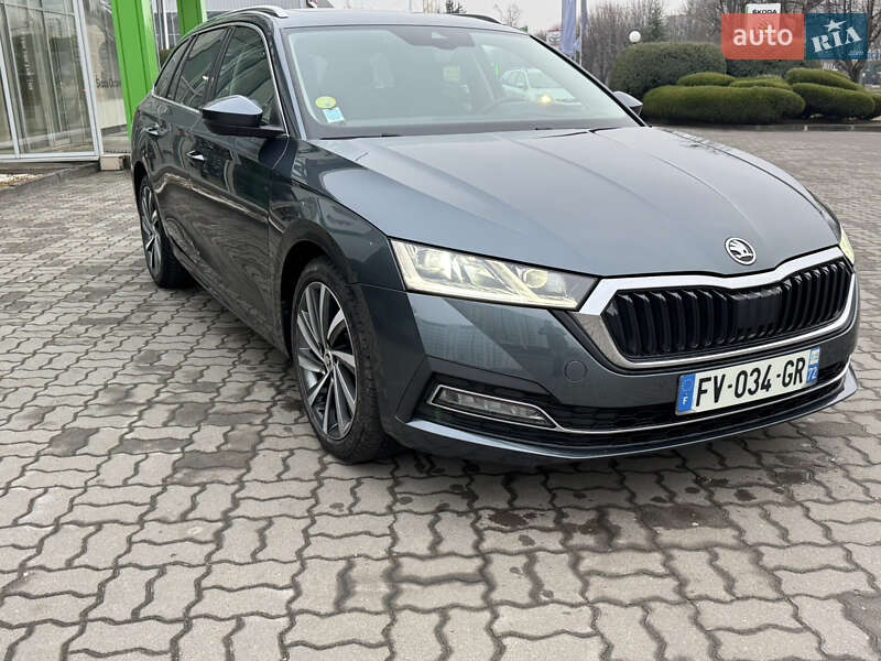Skoda Octavia 2021