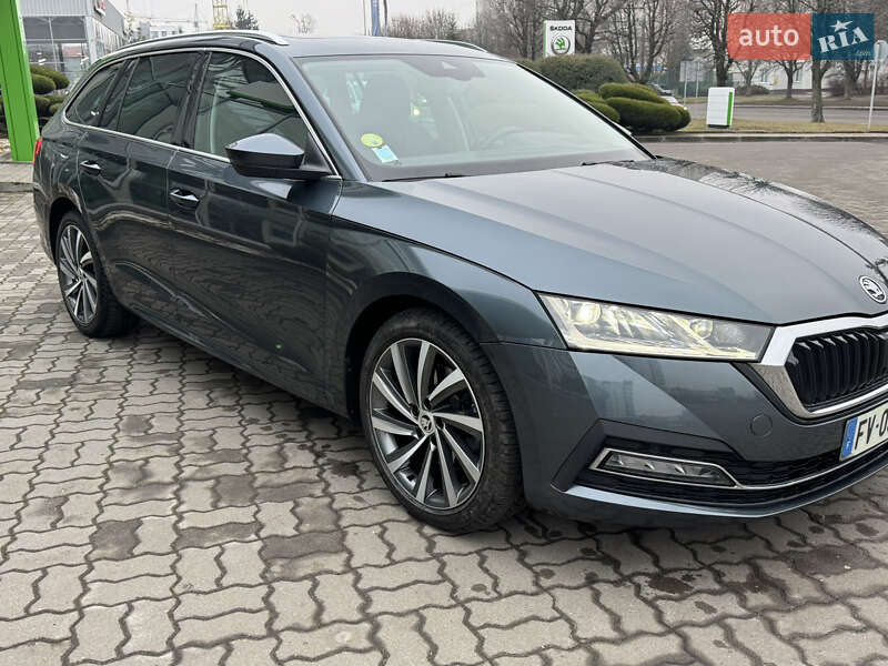 Skoda Octavia 2021