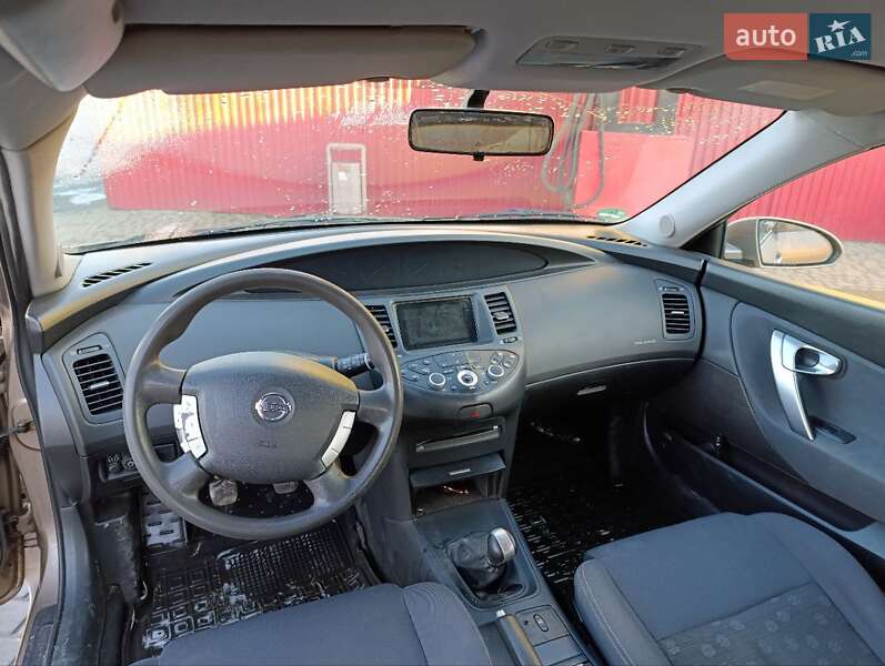 Nissan Primera 2007