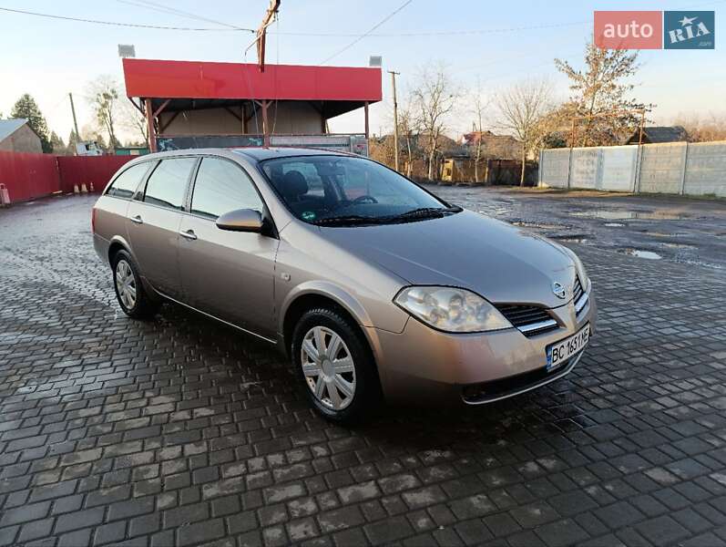 Nissan Primera 2007