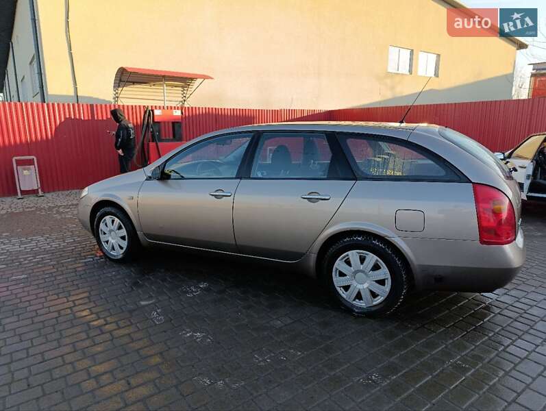 Nissan Primera 2007