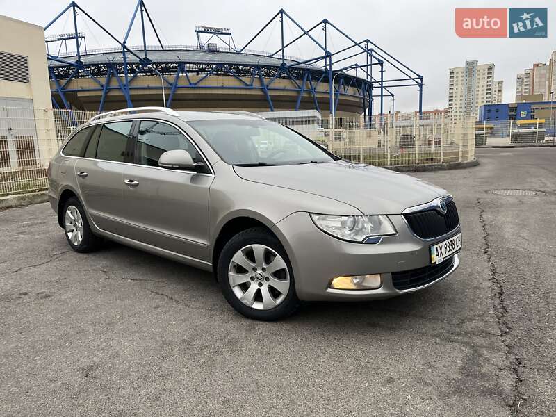 Skoda Superb 2010