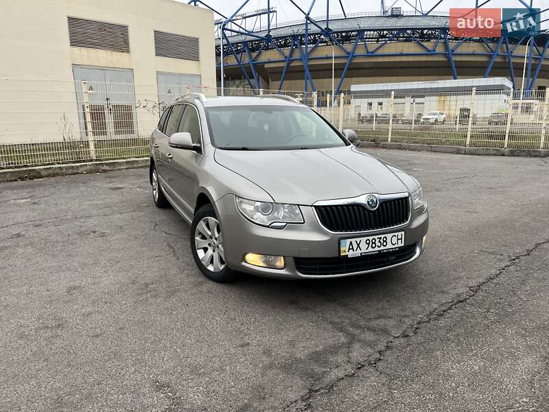 Skoda Superb 2010