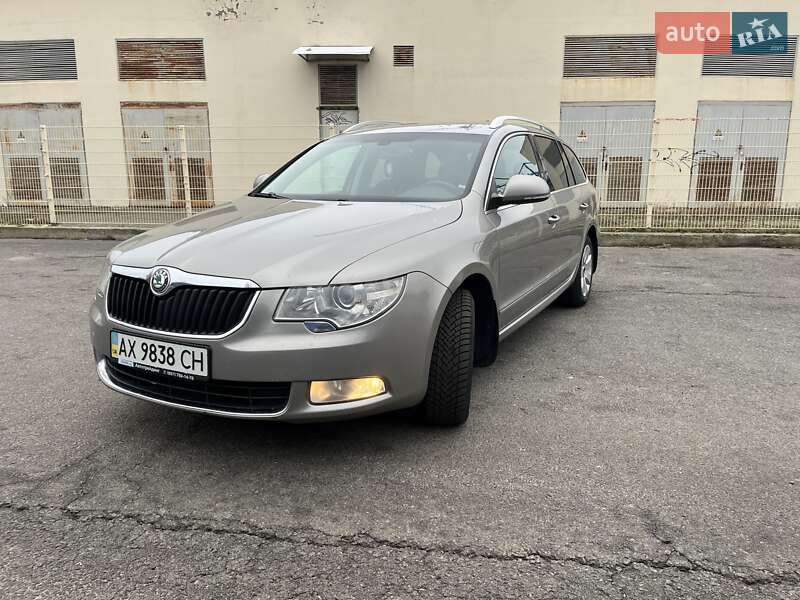 Skoda Superb 2010