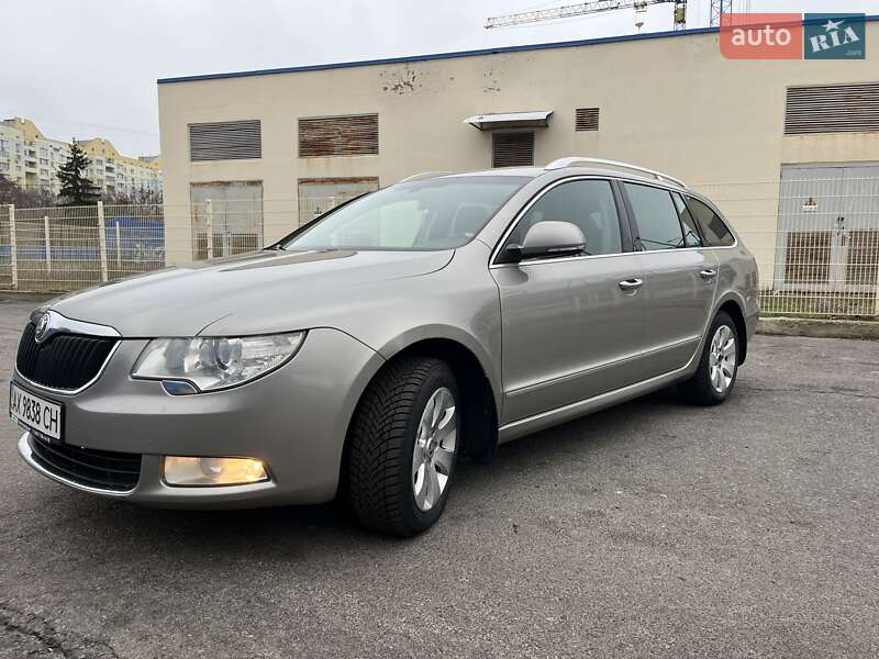 Skoda Superb 2010