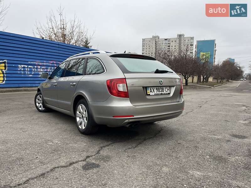 Skoda Superb 2010