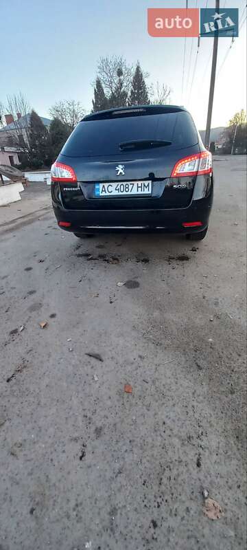 Peugeot 508 2016