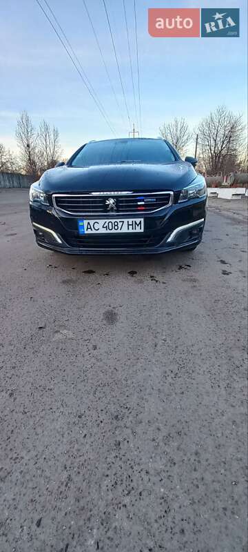 Peugeot 508 2016