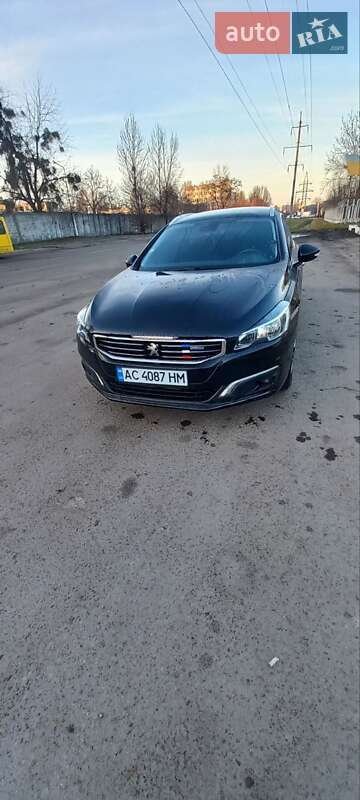 Peugeot 508 2016